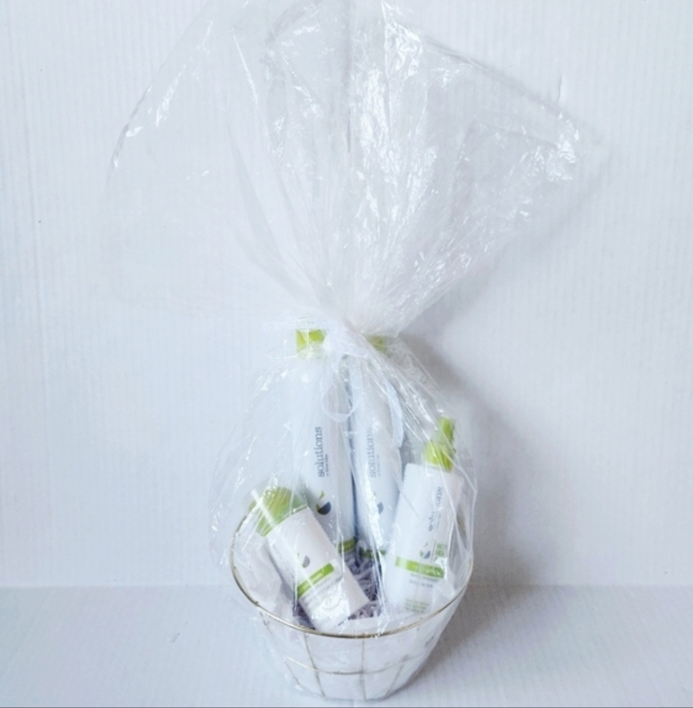 New Solutions by Great Clips Hair Care Gift Basket
